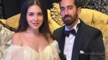 شاركت في تصميمه بنفسها.. هذا هو سعر فستان كتب كتاب مي عز الدين 1